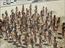 spencer tunick 2003 barcelona 84