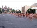 spencer tunick 2003 barcelona 85