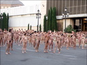 spencer tunick 2003 barcelona 87