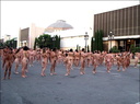 spencer tunick 2003 barcelona 89