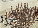 spencer tunick 2003 barcelona 91
