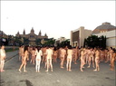 spencer tunick 2003 barcelona 95