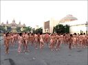 spencer tunick 2003 barcelona 96