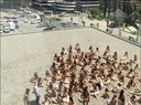 spencer tunick 2003 barcelona 97