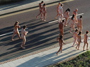 spencer tunick 2006 Newcastle 10