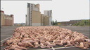 spencer tunick 2006 Newcastle 27