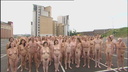 spencer tunick 2006 Newcastle 35