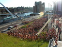 spencer tunick 2006 Newcastle 8