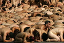 spencer tunick 2006 caracas venezuela 1