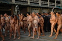 spencer tunick 2006 caracas venezuela 105