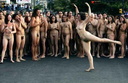 spencer tunick 2006 caracas venezuela 13