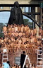 spencer tunick 2006 caracas venezuela 24