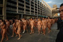 spencer tunick 2006 caracas venezuela 25