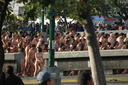 spencer tunick 2006 caracas venezuela 37