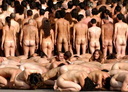 spencer tunick 2006 caracas venezuela 54