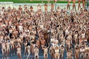 spencer tunick 2006 caracas venezuela 55