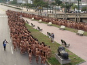 spencer tunick 2006 caracas venezuela 66
