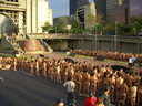 spencer tunick 2006 caracas venezuela 75