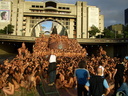 spencer tunick 2006 caracas venezuela 81