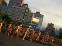 spencer tunick 2006 caracas venezuela 82