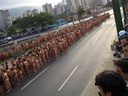 spencer tunick 2006 caracas venezuela 83