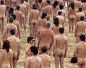 spencer tunick 2006 san sebastian 12