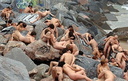 spencer tunick 2006 san sebastian 14