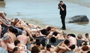 spencer tunick 2006 san sebastian 24