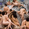 spencer tunick 2006 san sebastian 29