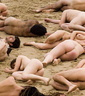 spencer tunick 2006 san sebastian 30