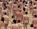 spencer tunick 2006 san sebastian 5