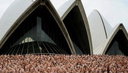 Spencer tunick Sydney Opera House 006