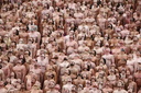 Spencer tunick Sydney Opera House 008