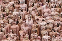 Spencer tunick Sydney Opera House 009