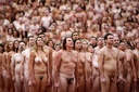 Spencer tunick Sydney Opera House 011