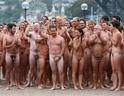 Spencer tunick Sydney Opera House 013