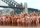 Spencer tunick Sydney Opera House 017