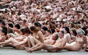 Spencer tunick Sydney Opera House 022