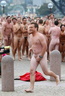 Spencer tunick Sydney Opera House 024