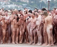 Spencer tunick Sydney Opera House 025