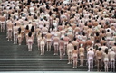 Spencer tunick Sydney Opera House 031