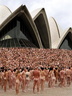 Spencer tunick Sydney Opera House 039