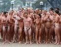 Spencer tunick Sydney Opera House 058