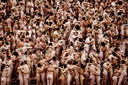 Spencer tunick Sydney Opera House 062