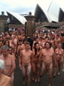 Spencer tunick Sydney Opera House 064