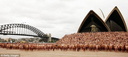 Spencer tunick Sydney Opera House 070