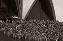 Spencer tunick Sydney Opera House 076