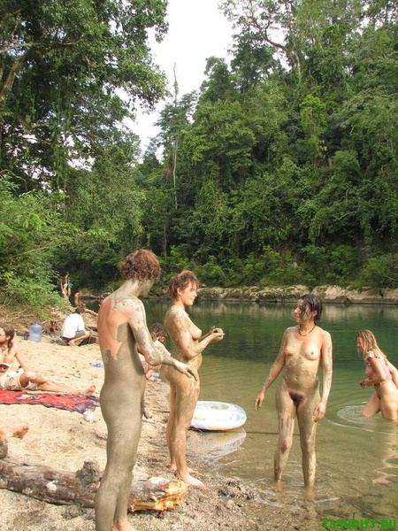 34824241535 naktivated naturists take a mud bath
