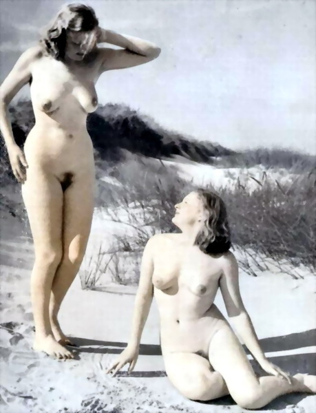 Nude Nudism women 1829