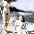 Nude Nudism women 1829
